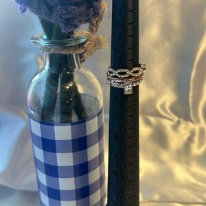 Set of 3 Gold Fashion Ring